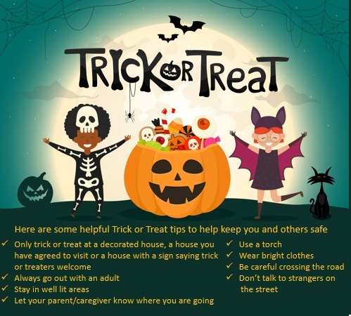 Trick or Tweet safety advice