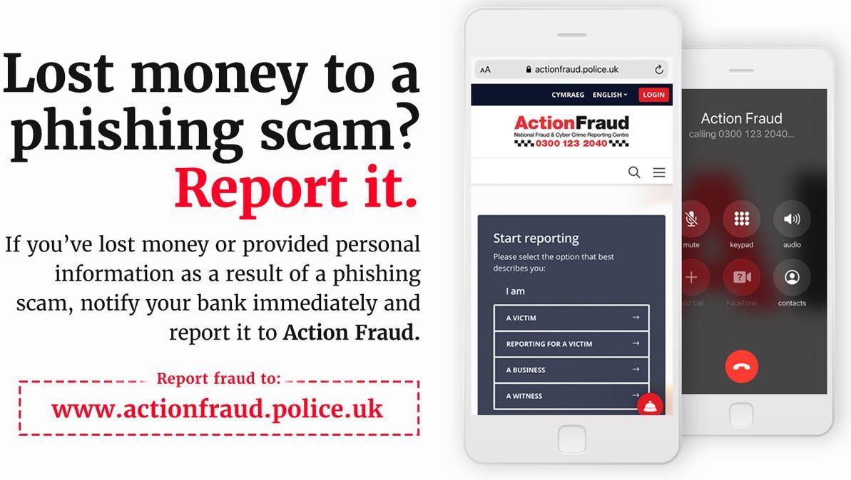 Phishing Action Fraud