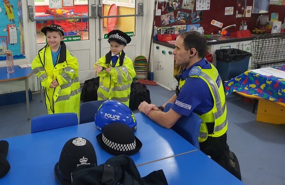 School visit