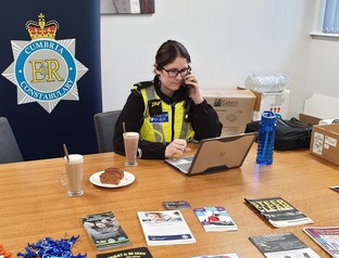 Police desk