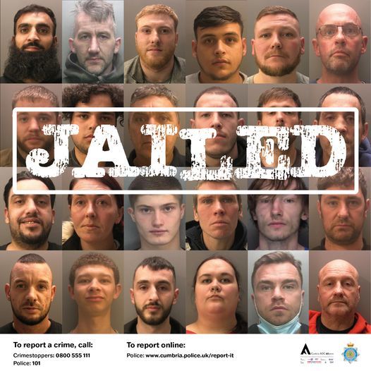 Jailed