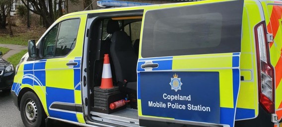 Police desk