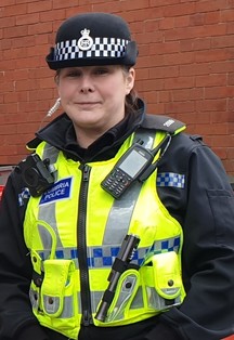 Community Beat Officer Dawn Lowerson