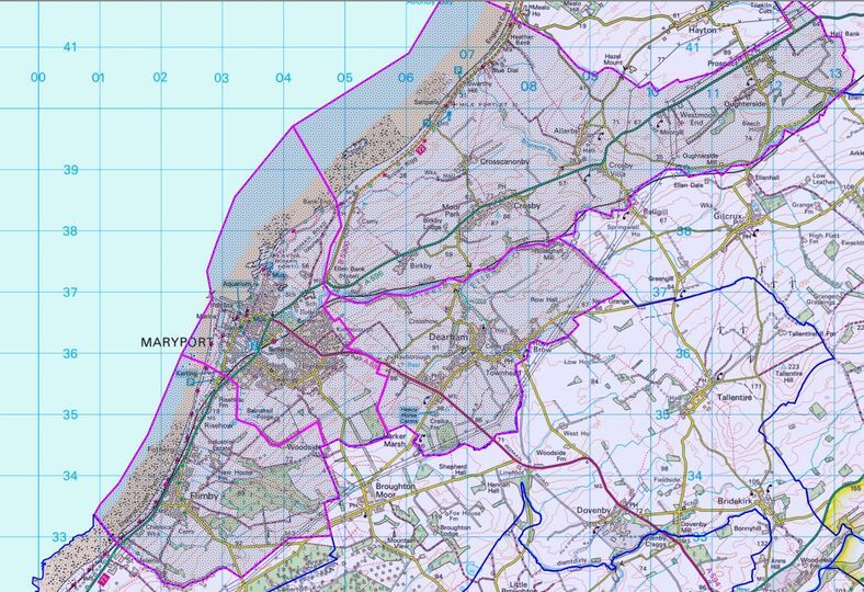 March & April 2023 Maryport, Aspatria, Silloth & Wigton