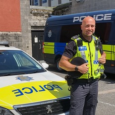 PC Diesveld estate walk