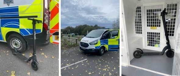 Cleator moor escooter