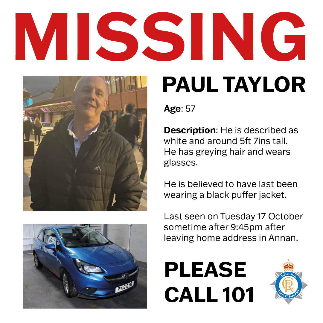 Missing Paul Taylor