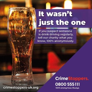 Drink Drive Crimestoppers