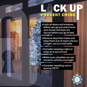 burglary Christmas