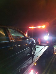Seized car