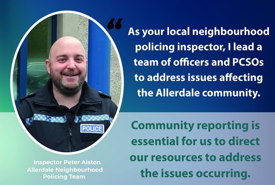 Inspector Pete Aiston