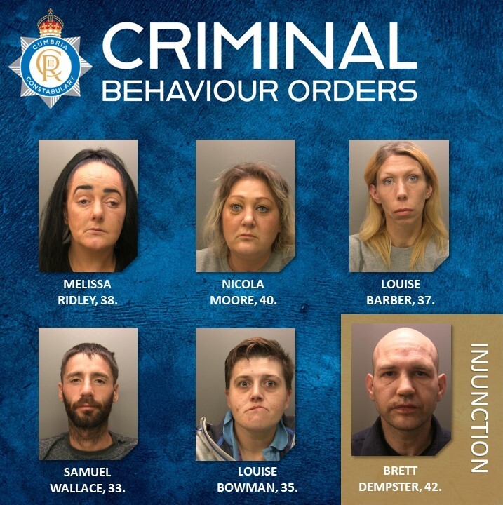 Criminal Behaviour orders