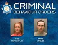 Criminal Behaviour orders