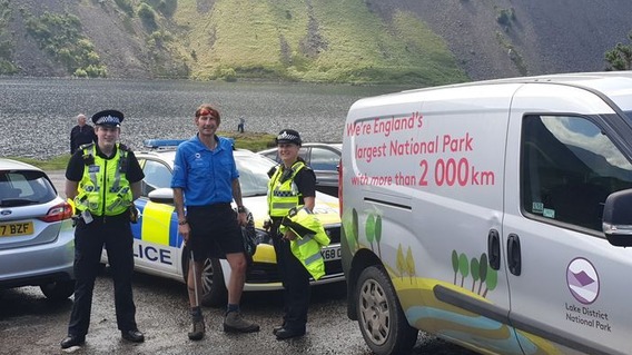 Wasdale valley patrol