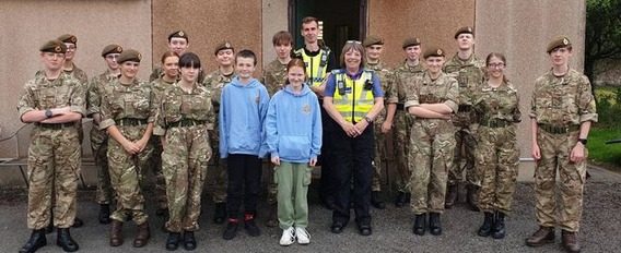 Maryport army cadets