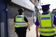 Officers in Carlisle