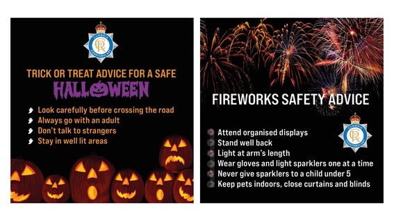 Halloween and Bonfire advice 