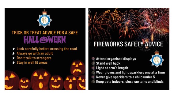 Halloween and Bonfire advice 