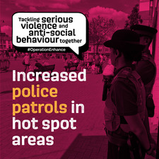 Increased patrols - Op Enhance