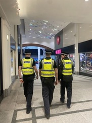 Officers in The Lanes Carlisle