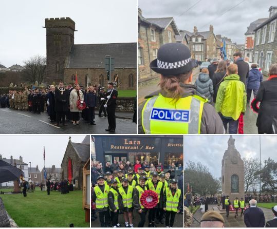 Rememberance day Allerdale