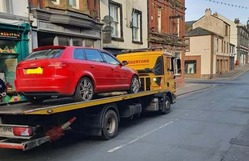 Audi seized Maryport