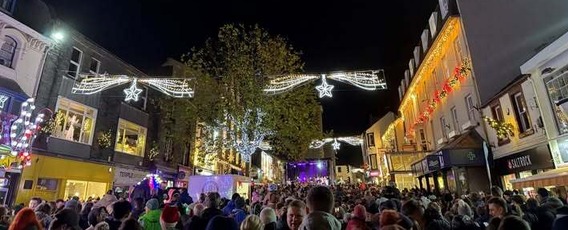 Keswick lights