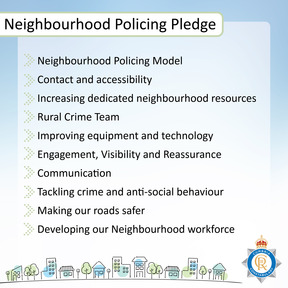 Neighbourhood Policing Pledge 