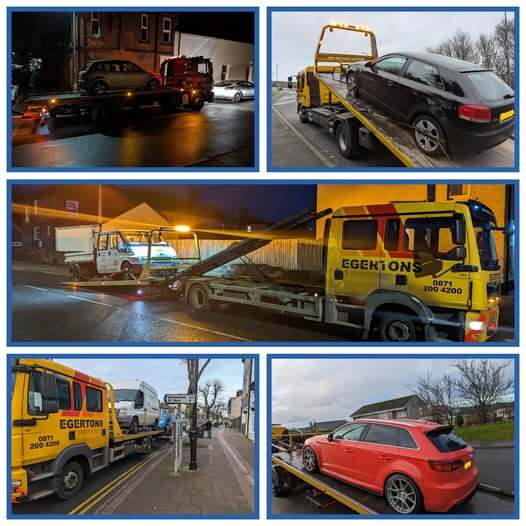 Traffic offences issued