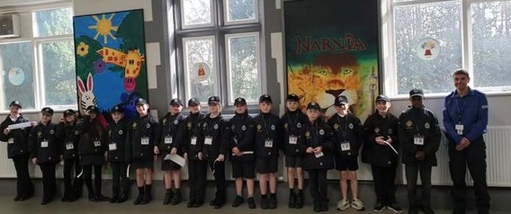 Richmond Hill school Aspatria road safety