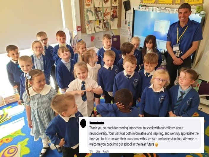 St Patrick's school in Maryport