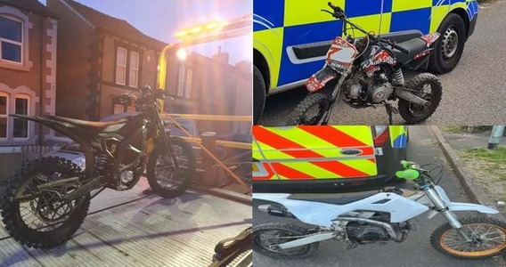 Off road bike Operation