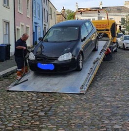 Vehicle seized Maryport Op Enhance