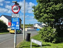 Dearham slow down horses