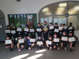 Richmond hill mini police certificates