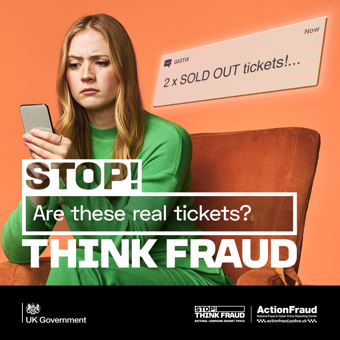 Ticket fraud