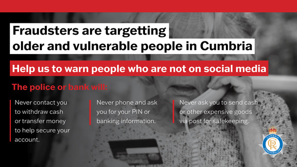 Courier fraud July 2025