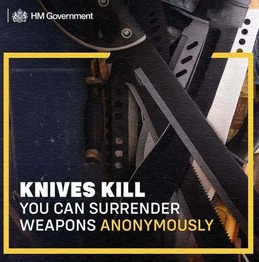 'Ninja Sword' amnesty