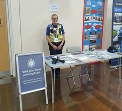 Careers fayre Fairfield school