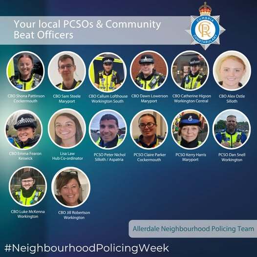 Allerdale Neighbourhood Policing Team