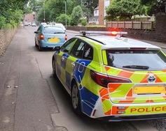 Vehicle seized Maryport