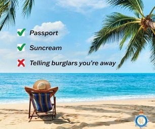Burglary holiday
