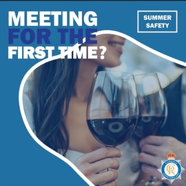 Meeting for the first time