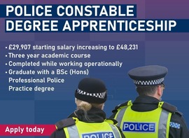 Police Constable Degree Apprenticeship