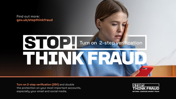 Stop think fraud October