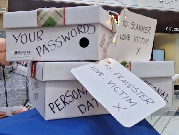 Props at drop-in event