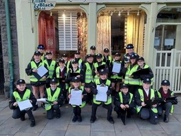 Fairfield School mini police