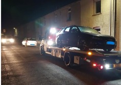 Vehicle seized Millom