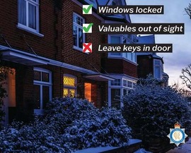 Keep your home secure this winter!