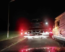 Vehicle seized
